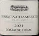 1st label thumbnail of Domaine Dujac Charmes-Chambertin Grand Cru