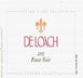 4th label thumbnail of DeLoach Vineyards Russian River Valley Pinot Noir
