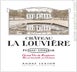 10th label thumbnail of Vignobles Andre Lurton Chateau La Louviere