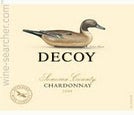 Label 3 of Decoy Chardonnay