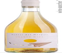 Label 1 of Poderi dal Nespoli Orange Rubicone IGT