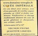 9th label thumbnail of Domaine Raymond Usseglio & Fils Chateauneuf-du-Pape Cuvee Imperiale