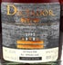 2nd label thumbnail of Dictador 'Best Of' Single Cask Rum