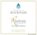 3rd label thumbnail of Domaine de Beaurenard Rasteau Les Argiles Bleues