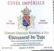 4th label thumbnail of Domaine Raymond Usseglio & Fils Chateauneuf-du-Pape Cuvee Imperiale