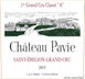 4th label thumbnail of Chateau Pavie