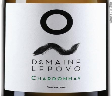 Label 1 of Domaine Lepovo Chardonnay