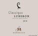 2nd label thumbnail of Marrenon Luberon Classique Rouge