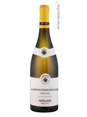 Click to see larger label image Label of 1985 Moillard Corton-Charlemagne Grand Cru