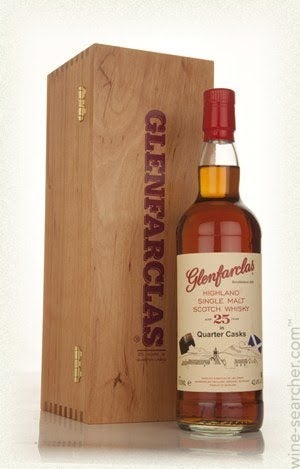 Glenfarclas Quarter Cask 25 Year Old Single Malt Scotch