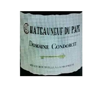 Domaine Condorcet Chateauneuf Du Pape Rhone Prices Stores Tasting Notes Market Data Domaine Condorcet Chateauneuf Du Pape Rhone Prices Stores Tasting Notes Market Data