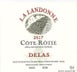 5th label thumbnail of Delas Freres Cote-Rotie La Landonne