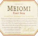 10th label thumbnail of Meiomi Pinot Noir