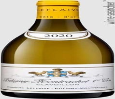 Label 2 of Domaine Leflaive Clavoillon