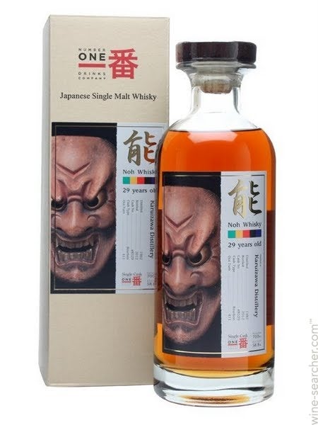 Noh Whisky 'Karuizawa' 29 Year Old Single Cask Single Malt