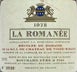 6th label thumbnail of Bouchard Pere & Fils Comte Liger-Belair La Romanee Grand Cru