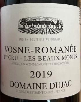 Domaine Dujac Monts Luisants, Morey-Saint-Denis Premier Cru