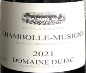 Label 1 of Domaine Dujac Chambolle-Musigny