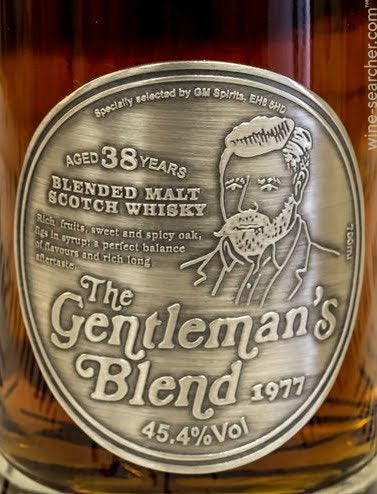 Gleann Mor 'The Gentleman's Blend' 38 Year Old Blended Malt ...