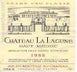 23rd label thumbnail of Chateau La Lagune