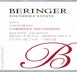 14th label thumbnail of Beringer Vineyards Founders' Estate Cabernet Sauvignon