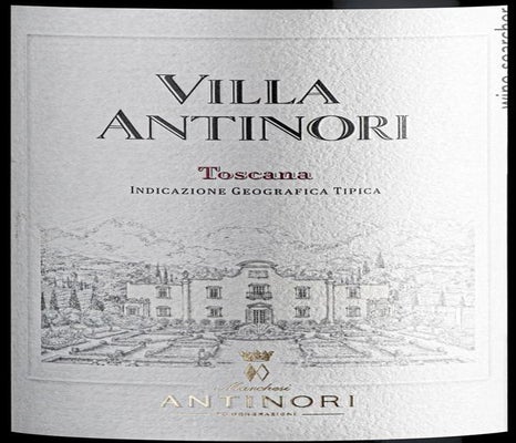 Label 1 of Marchesi Antinori Villa Antinori Toscana IGT