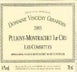 3rd label thumbnail of Vincent Girardin Les Combettes