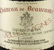 11th label thumbnail of Chateau de Beaucastel Chateauneuf-du-Pape Blanc Roussanne Vieilles Vignes