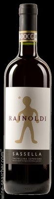 Label 1 of Aldo Rainoldi Sassella