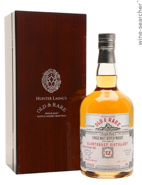 ウイスキー Hunter Laing Old & Rare Glenturret Douglas - Hunter Laing Old & Rare Glenturret 32 Year Old