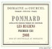 5th label thumbnail of Domaine de Courcel Les Rugiens