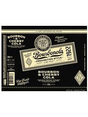 Click to see larger label image Label of Town Branch Bourbonola Bourbon & Cherry Cola