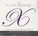 2nd label thumbnail of Xavier Vignon Chateauneuf-du-Pape Cuvee Anonyme Blanc