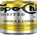 1st label thumbnail of Topo Chico Vodka & Lemon a Chilton Cocktail
