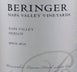 5th label thumbnail of Beringer Vineyards Merlot