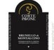 3rd label thumbnail of Tenute Loacker Corte Pavone Brunello di Montalcino DOCG