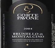 Label 1 of Tenute Loacker Corte Pavone Brunello di Montalcino DOCG