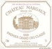12th label thumbnail of Chateau Margaux