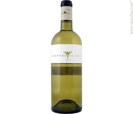 Label 1 of Bodegas Alvarez y Diez 'Mantel Blanco' Verdejo