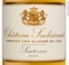 1st label thumbnail of Chateau Suduiraut