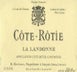 8th label thumbnail of Domaine Rene Rostaing Cote Rotie La Landonne