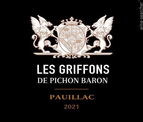 Label 1 of Chateau Pichon-Longueville 'Les Griffons de Pichon Baron'