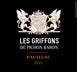 1st label thumbnail of Chateau Pichon-Longueville 'Les Griffons de Pichon Baron'