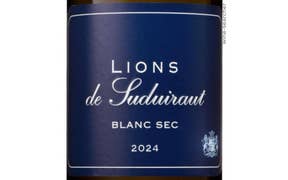 Click to see this product Label of Chateau Suduiraut Lions de Suduiraut Blanc Sec