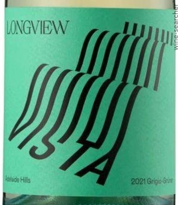 Label 1 of Longview Vista Grigio - Gruner