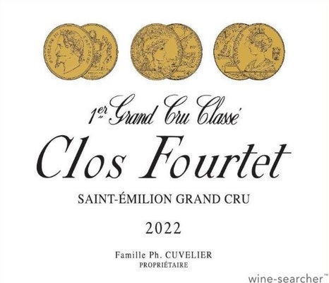 Label 1 of Clos Fourtet