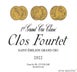1st label thumbnail of Clos Fourtet