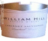 Label 1 of William Hill Estate Winery Cabernet Sauvignon