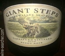 Label 1 of Giant Steps Tarraford Vineyard Pinot Noir