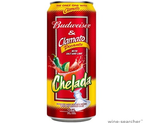 Label 1 of Budweiser & Clamato Chelada Picante